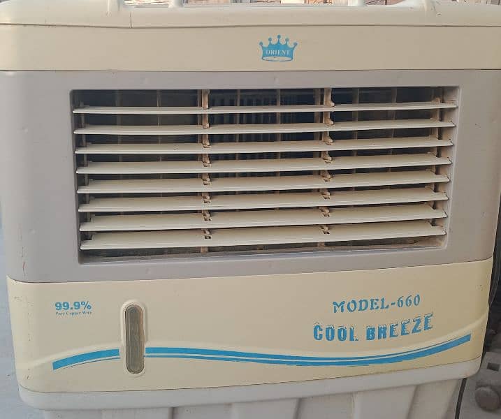 room cooler used 0