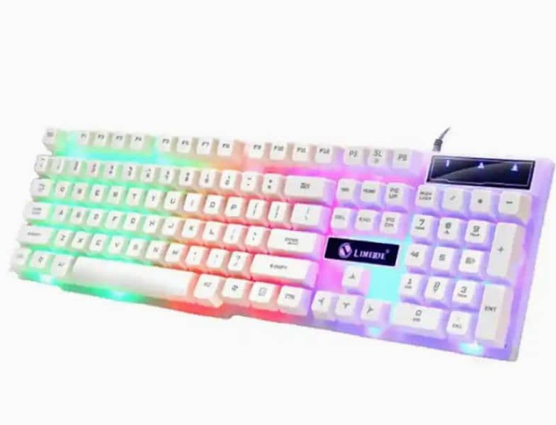 Gaming keyboard & mouse  RGB KEYBOARD & RGB MOUSE wired combo  pack 1