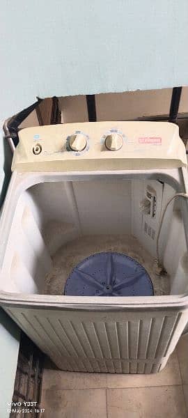 Washing Machine Only Wash 2