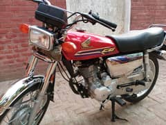 Honda 125 Special Edition 2024 model for sale WhatsApp only.