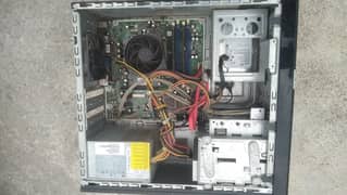 Pc core i5 with lcd mouse and key board for sale