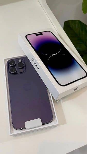 iphone 14 pro max in purple 2
