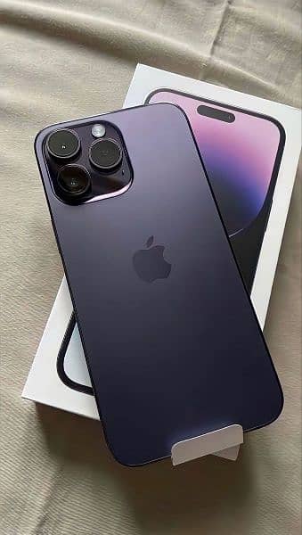 iphone 14 pro max in purple 3