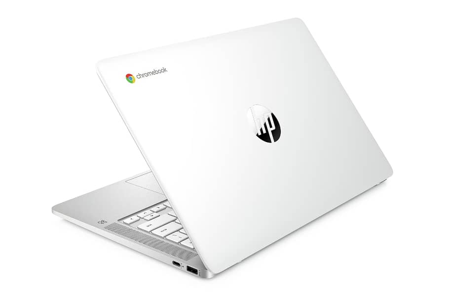 Laptop-HP Chromebook 14a-na0009na Full-UHD display - Celeron 0