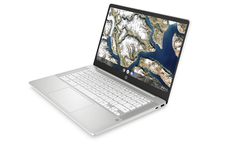 Laptop-HP Chromebook 14a-na0009na Full-UHD display - Celeron 1
