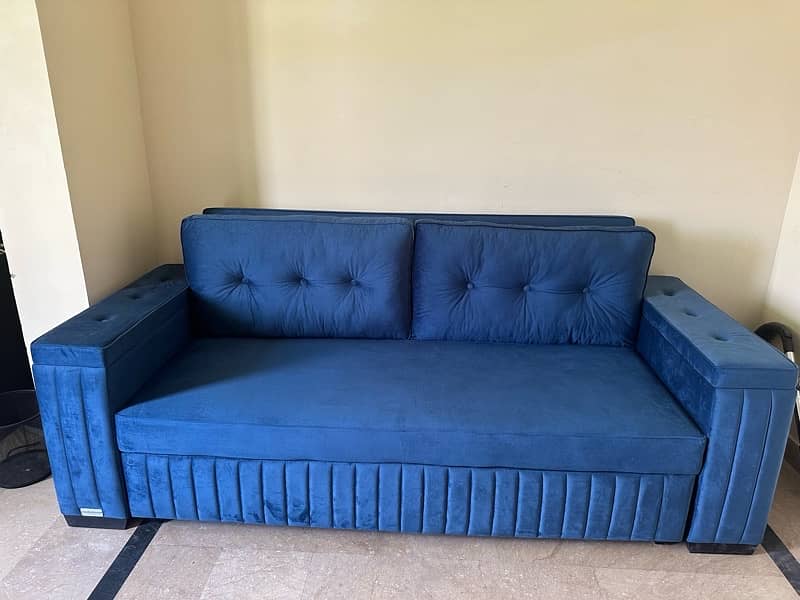 Sofa Cum Bed - Moltyfoam 1
