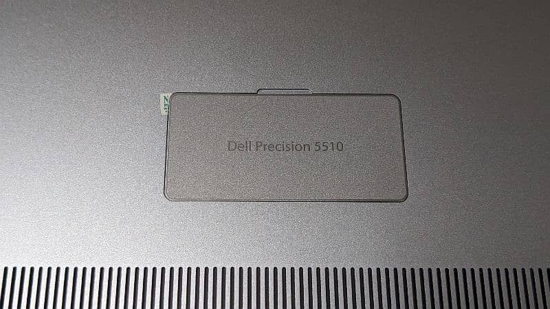 DELL PRECISION 5510 i7 6th Gen 4K & Touch Display 6