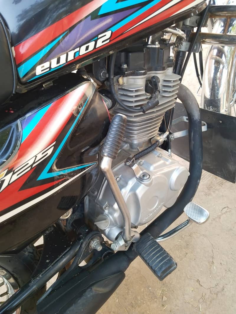 Honda 125cc 7