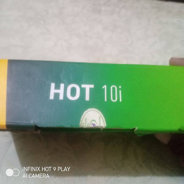 infinx hot 10 4/128 watch box 2