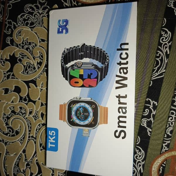 Tk 5 ultra 5g android smart watch 5