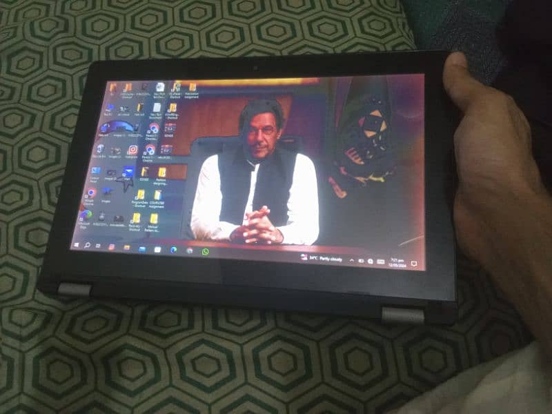 Haier Touch laptop Ram 8Gb Hard 10000 Gb 4
