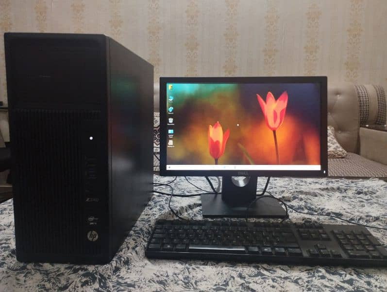Full Pc i5 6th Gen with Vga card 0