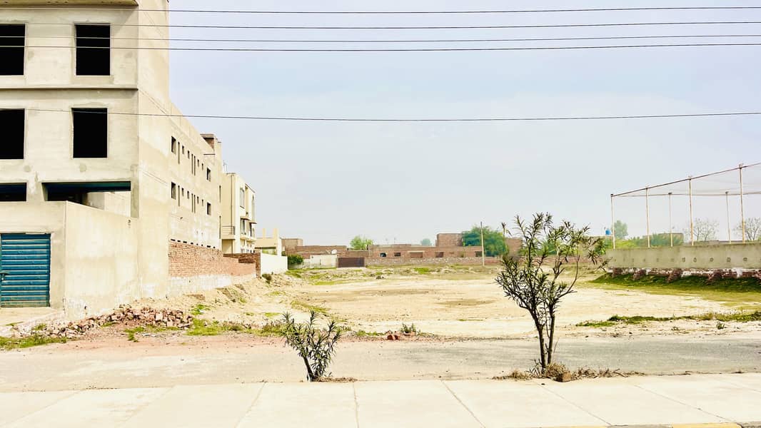 1 KANAL LDA APPROVD PLOT AVAILABLE FOR SALE IN KHYBER BLOCK CHINAR BAGH READY To CONSTRUCTION 3