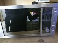 Microwave, okay condition