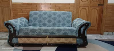NEGOTIABLE PRICE Sofa Come Bed with Huge Storage Space