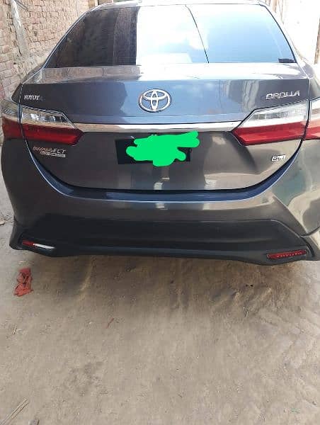 Toyota Corolla GLI 2018 11