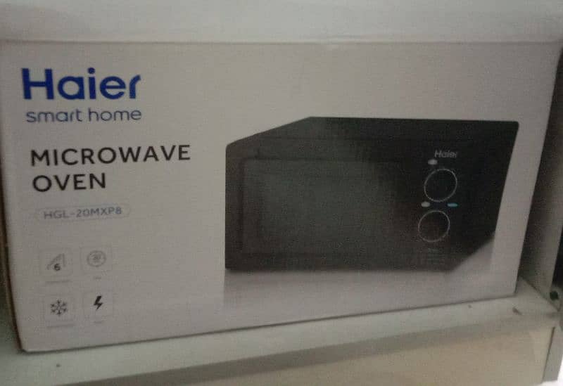 Haier Microwave Oven 0