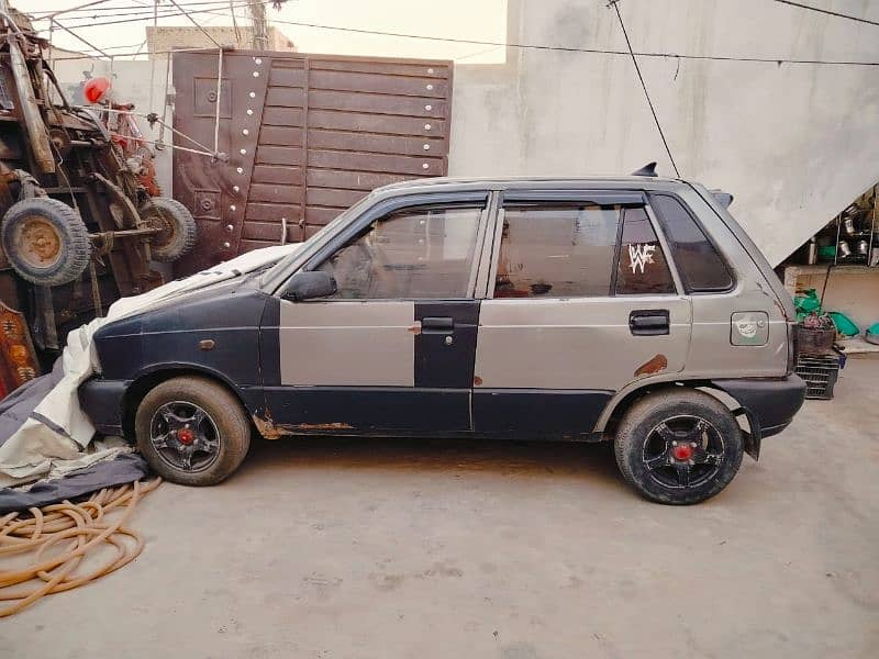Suzuki Mehran VXR 1992 2