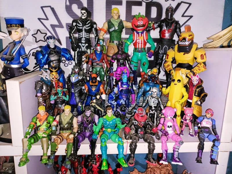 action figures and funko toys 1