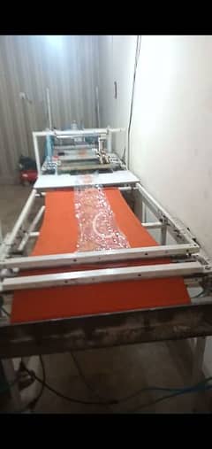 PVC screen print and cutting