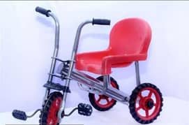 Kids Tricycle Single Seat