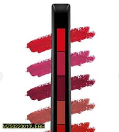 5 in 1 pigmented lipstick