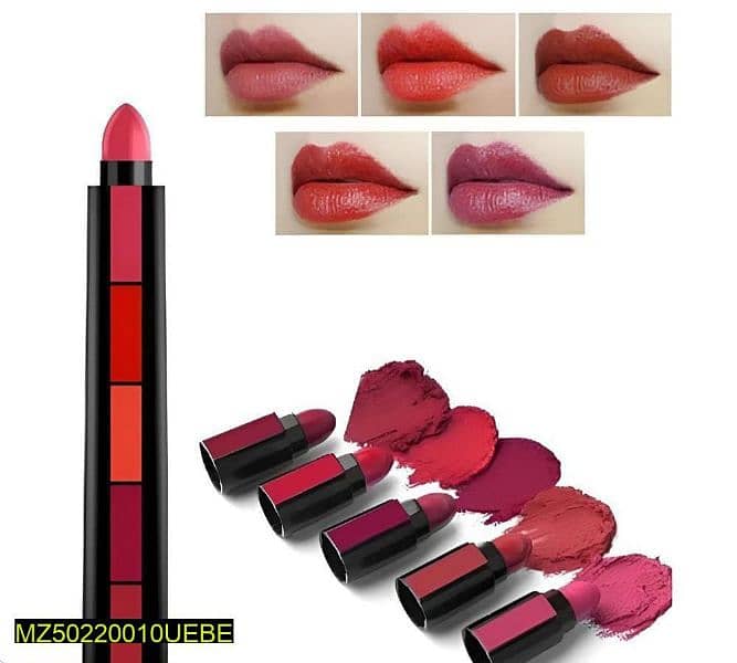 5 in 1 pigmented lipstick 2