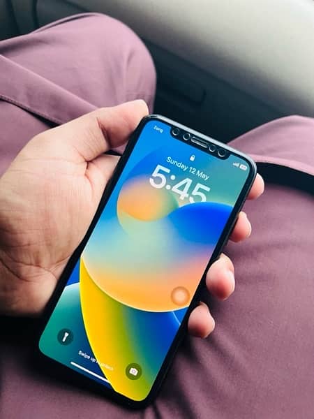 Iphone X pta approved 64 gb 0