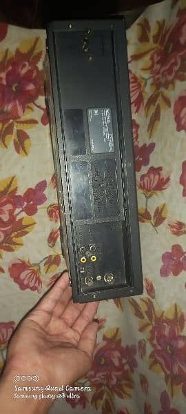 sony vcr in New condition 2