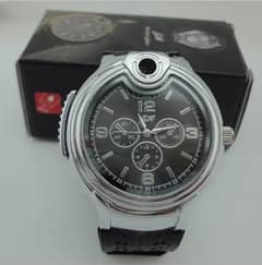 mens refillable fancy watch lighter contact number 03307047981 0