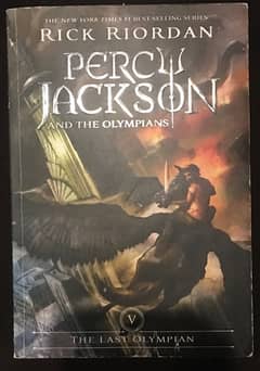 Percy Jackson and the Olympians by Rick Riordan 0