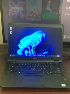 Read AD Dell Latitude 5480 7th gen i5 laptop