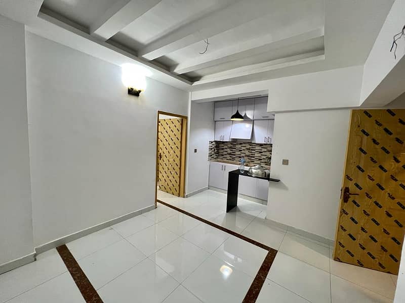 Lakhani Fantasia Two Bedroom One Lounge Leased flat available on sell 4