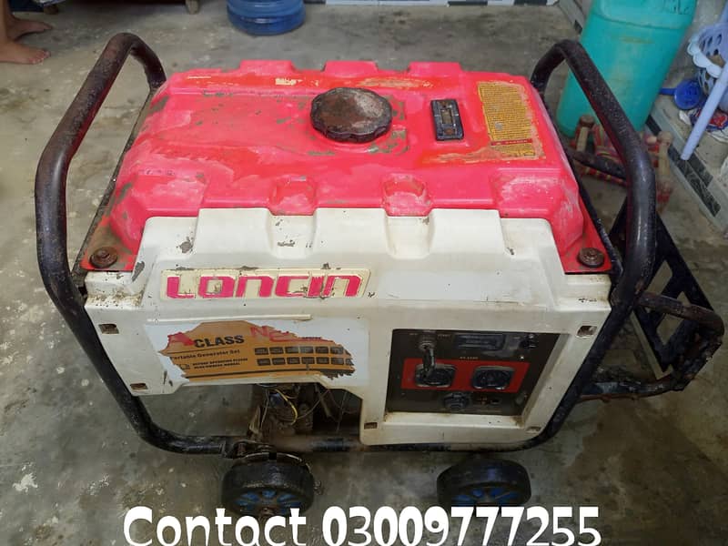 Loncin Generator 2.5 KVA 1