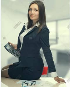 Female Office Receptionist