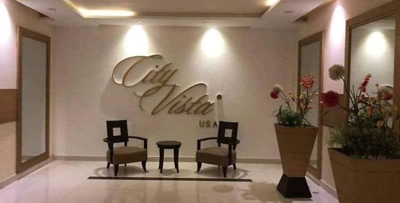 Furnished Apartment Available For Sale - Kohinoor One, City Vista, Faisalabad 15