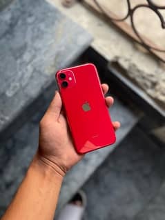 iphone 11 jv non pta  128 gb red clr waterpack