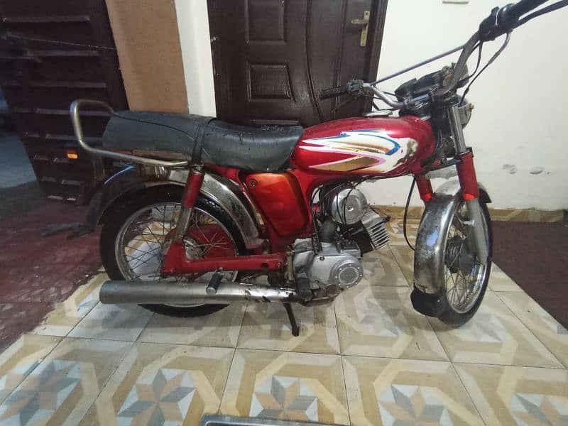 yamaha YB100 two stroke for sale 2