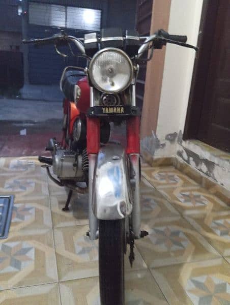 yamaha YB100 two stroke for sale 3