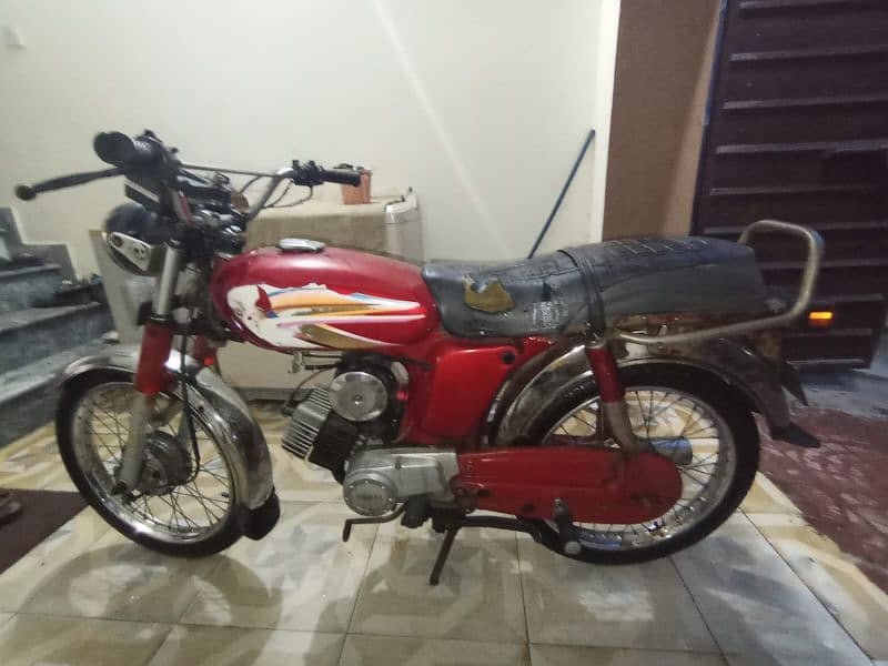 yamaha YB100 two stroke for sale 4