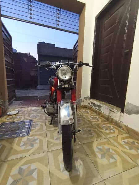 yamaha YB100 two stroke for sale 5