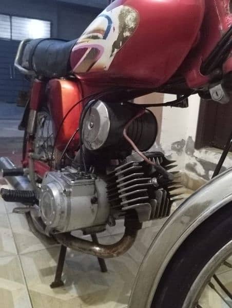 yamaha YB100 two stroke for sale 6