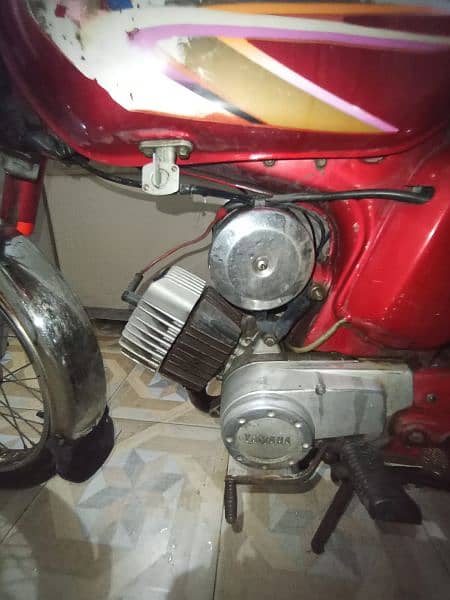 yamaha YB100 two stroke for sale 7