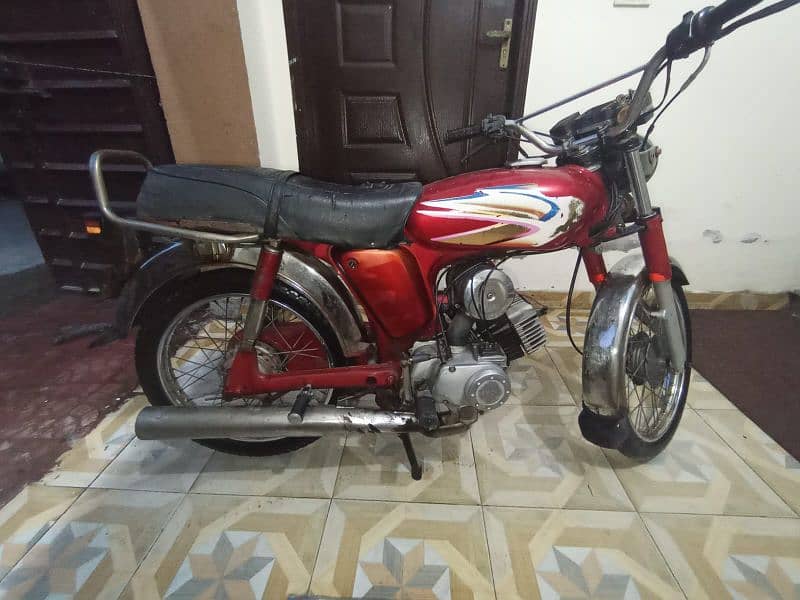 yamaha YB100 two stroke for sale 8