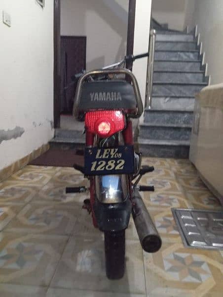 yamaha YB100 two stroke for sale 9