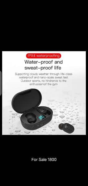 A6s Tws EARBUDS Bluetooth 5.0 2