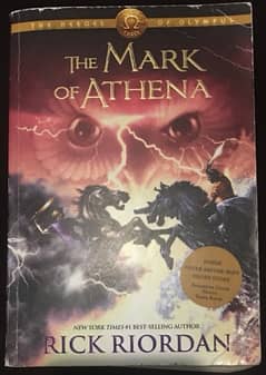 The mark of Athena by Rick Riordan 0