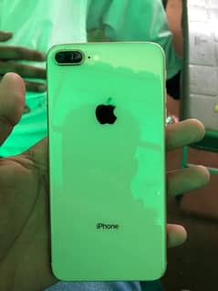 Iphone 8 plus golden color PTA Approve 64 gb 0