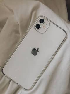 I phone 11 white colour 10/10