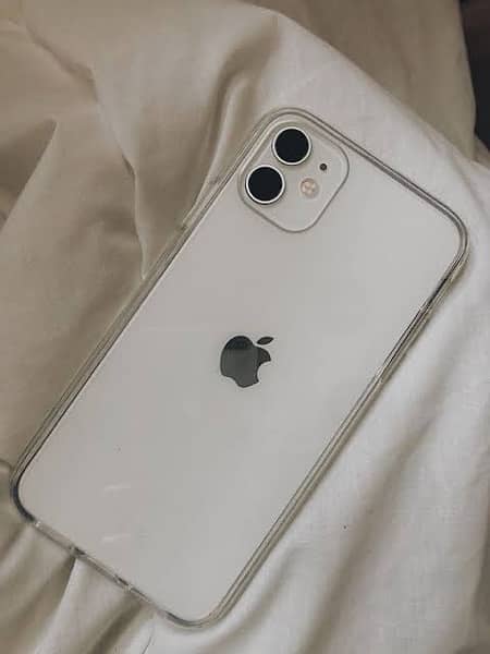 I phone 11 white colour 10/10 0